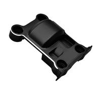 BGDIEAKIN CNC 7075 Alloy Rear Gear Cover For TR-AXXAS 1/6 XRT 1/5 for X-Maxx 6S/8S for Ul-timate 8S(Schwarz)