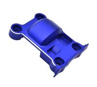 BGDIEAKIN CNC 7075 Alloy Rear Gear Cover For TR-AXXAS 1/6 XRT 1/5 for X-Maxx 6S/8S for Ul-timate 8S(Blau)