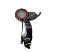 BGDIEAKIN Electric Scooter Meter With Lock Switch Throttle Display For LCD Display With Lock 6-pin Meter For Hit-way H5