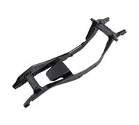 BGDIEAKIN For 1/30 RC Crawler Car AXIAL SCX30 for Fo-rd Bronco 4X4 SCX30 for JLU 4X4 Aluminum Chassis Rails Frame Upgrade Parts(Schwarz)