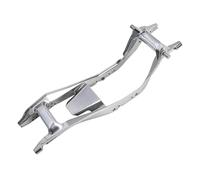 BGDIEAKIN For 1/30 RC Crawler Car AXIAL SCX30 for Fo-rd Bronco 4X4 SCX30 for JLU 4X4 Aluminum Chassis Rails Frame Upgrade Parts(Silver)