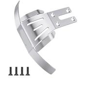 BGDIEAKIN For AR-RMA 1/16 Mini Kart 3S Stainless Steel Front Bumper Armor Plate, Thickness: 1mm