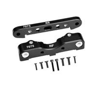 BGDIEAKIN For AR-RMA 1/5 for Kr-aton 8S EXB ARA5808V2 Outcast 8S EXB Alu 7075 Rear Lower Suspension Mount(Schwarz)