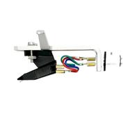 BGDIEAKIN For Or-tofon OM5E Premount Cartridge and Stylus Premounted on Headshell for Pro S OM SH-4(GRAY)