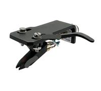 BGDIEAKIN For Or-tofon OM5E Premount Cartridge and Stylus Premounted on Headshell for Pro S OM SH-4(Schwarz)