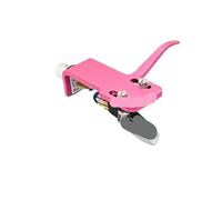 BGDIEAKIN For Or-tofon OM5E Premount Cartridge and Stylus Premounted on Headshell for Pro S OM SH-4(Fuchsia)