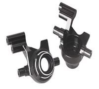 BGDIEAKIN For Ta-miya 1/10 Golf II (MB01) model 58748 car - front and rear steering wheels