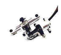 BGDIEAKIN For Ta-rot 450 Metal Tail Rotor Assembled for Tr-ex 450 V2 V3 PRO DFC Helicopter rc plane(WHITE)