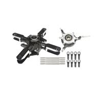BGDIEAKIN For Ta-rot 500 helicopter Four Blades Main Rotor head Set TL50028 for Al-ign GARTT ALZRC for Ta-rot 500 Spare parts RC Helicopter