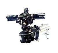 BGDIEAKIN For Ta-rot Metal 3 & 4 blade Tail Rotor Set for 470 Class Helicopter (13.5mm taill boom)(4 belt tail)