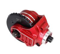 BGDIEAKIN FOR Won-der RC For ARR-MA 1/10 2WD 4WD 3S 4S 1/10 RC Car Upgrade Parts Differential Diagonal Gear+Shell Kit RC Car Accessories(grn)