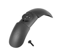 BGDIEAKIN Front Fender with Rubber For Xiao-mi M365 Pro Pro2 1S Mi3 Electric Scooter Front Wheel Mudguard Fender Parts Accessories(Schwarz)