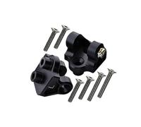 BGDIEAKIN GPM Aluminum Rear Upper Axle Mount Set For Suspension Links For LO-SI 1/6 for Su-per Baja Rey 1.0/2.0(Schwarz)