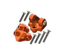 BGDIEAKIN GPM Aluminum Rear Upper Axle Mount Set For Suspension Links For LO-SI 1/6 for Su-per Baja Rey 1.0/2.0(Orange)