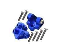 BGDIEAKIN GPM Aluminum Rear Upper Axle Mount Set For Suspension Links For LO-SI 1/6 for Su-per Baja Rey 1.0/2.0(Blau)