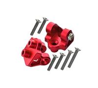 BGDIEAKIN GPM Aluminum Rear Upper Axle Mount Set For Suspension Links For LO-SI 1/6 for Su-per Baja Rey 1.0/2.0(Rot)