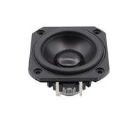 BGDIEAKIN HIFI 3 Inch Full Range Speaker 4Ohm 25W High Pitch Midrange Woofer Loudspeaker Repair Parts 1PC