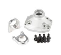 BGDIEAKIN Machined Aluminum Third Member Set Front Rear Diff Cover for H10 OPTIC F10 Portal Straight Axle VS4-10 for Ph-oenix VRD(Rear Diff Cover SR)