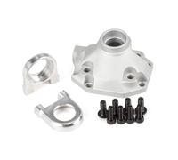 BGDIEAKIN Machined Aluminum Third Member Set Front Rear Diff Cover for H10 OPTIC F10 Portal Straight Axle VS4-10 for Ph-oenix VRD(Front Diff Cover SR)