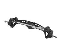 BGDIEAKIN Plastic Portal Axle Assemble Housing Case RC Front Rear Currie F9 for 1 10 Scale RC Crawler for Ax-ial Capra UTB10 1.9 UTB(Front)