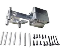 BGDIEAKIN Rc helicopter Metal Tail Boom Mount for Ta-rot TL1303-01 for AL-IGN for TR-EX 450 SE V2 V3 Pro Sport with/no gear upgrade parts(Without gear)