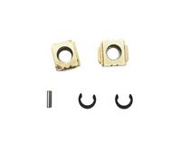 BGDIEAKIN Roller Bearings Kits For Ze-bra ZM600 ZT420 ZM400 ZT400 Series Barcode Label Printer Copper Sleeves Kits (two rings, two circlips