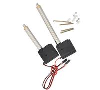 BGDIEAKIN Upgrade Metal Arm Driving Servo Parts For HUI-NA 1593 22CH RC Truck 1/14 Remote Control Engineering Vehicle Model Excavator
