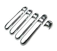 BGDOLPBU for Suzuki Solio Bandit 2021 2022 Car Chrome Door Handle Cover Trim Decorative Sticker Exterior AccessoriesA Auto Parts