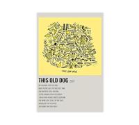 BGDTS Mac Demarco This Old Dog 2017 Album Cover Canvas Poster Bedroom Decor Landscape Office Room Decor Gift 16x24inch(40x60cm)