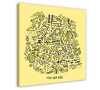BGDTS Mac Demarco This Old Dog 2017 Album Cover Canvas Poster Bedroom Decor Landscape Office Room Decor Gift 16x16inch(40x40cm)