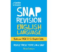 BGE English Language : Revision Guide for S1 to S3 English