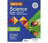 BGE S1-S3 Science: Third and Fourth Levels