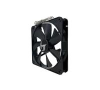 Bgears 140mm 2 Ball Bearing High Performance Fan - 1800RPM, 103CFM, Desktop & Server Compatible