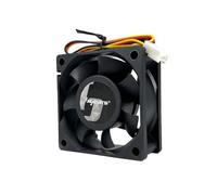 Bgears b-Blaster 60 mm 2 Ball Bearing 5500 RPM DC Fan with Excellent Airflow upto 40 CFM - Black