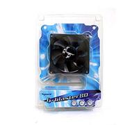 Bgears b-Blaster 80 mm Cooling Fan with 2 Ball Bearing - Blue