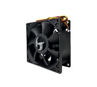 Bgears b-Blaster 90 x 38 mm 2 Ball Bearing 4500 RPM DC Fan with Excellent Airflow upto 108 CFM - Black