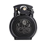 BGEFSD Vintage Windproof Trench Lighter - Reusable Cool Lift Arm Lighter - Birthday Husband Collection Gift (Black)