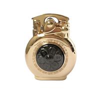 BGEFSD Vintage Windproof Trench Lighter - Reusable, Cool Lift Arm Lighter - Husband Collection Gift (Gold & Black)