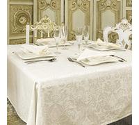 BGEUROPE ANTI STAIN TABLECLOTH - LIGHT BEIGE - REF. MILANO (59 x 98 (150 x 250cm))