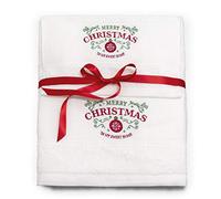 BGEUROPE CHRISTMAS BATH SET - 3 PIECES - VINTAGE