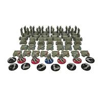 BGExpansions Complete Nemesis Pack - 81 Pieces | Set Accessories & Nemesis™ Tokens | Surviving Intruder Attack Components | Scenery & Accessories