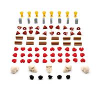 BGExpansions Complete Paleo Upgrade Pack - 88 Pieces