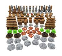 BGExpansions Complete Set for Gloomhaven: Lion Pine - 114 Pieces GHVN039