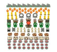 BGExpansions - Complete Upgrade Kit for Cthulhu: Death May Die | 117 Pieces for Base Game & Season 2 | Tokens, Gates and Premium Accessories