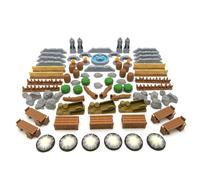 BGExpansions Lord of the Rings: Middle-Earth Journeys Complete Set Pack | 77 Pieces | Compatible with Base Game and Shadows Paths and Warwinds Expansions