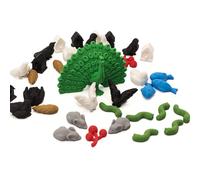BGExpansions Upgrade Pack for Wingspan Asia - 127 Pieces