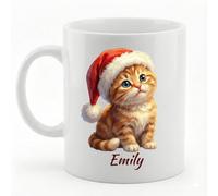 BGExpress Funny Personalised Sarcastic Mug - Novelty Gift for Cat Lover, Work Colleagues & Friends, Secret Santa Present, 11oz Ceramic Coffee Cup Pet