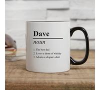 BGExpress Personalised Name Definition Mug - Durham Mug - Custom Gift for Birthday, Events, Weddings, Valentine's Day, Girlfriend, Boyfriend - Coffee Cup, Kitchenware