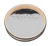BGFAVCV 1 Pieces Ocean Drums for and Relaxation Natural Color Rain Drums for Stress Relief Sound Healing Instruments