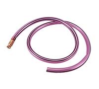 BGFAVCV 25mm x 2M PVC Fuel Siphon Hose Copper Jiggler Jiggle Siphon Pump Water Pipe